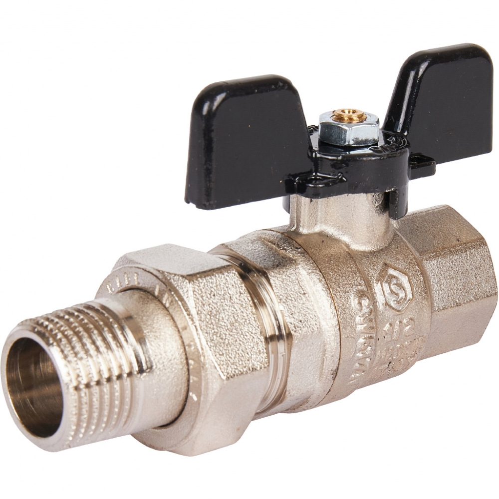 Кран шаровой полнопроходной с